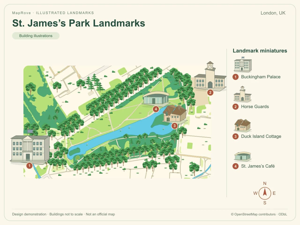 St James’s Park · Monumentos · Londres